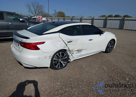 2018 Nissan Maxima 3.5 Sl from USA, damaged, VIN 1N4AA6AP3JC383096